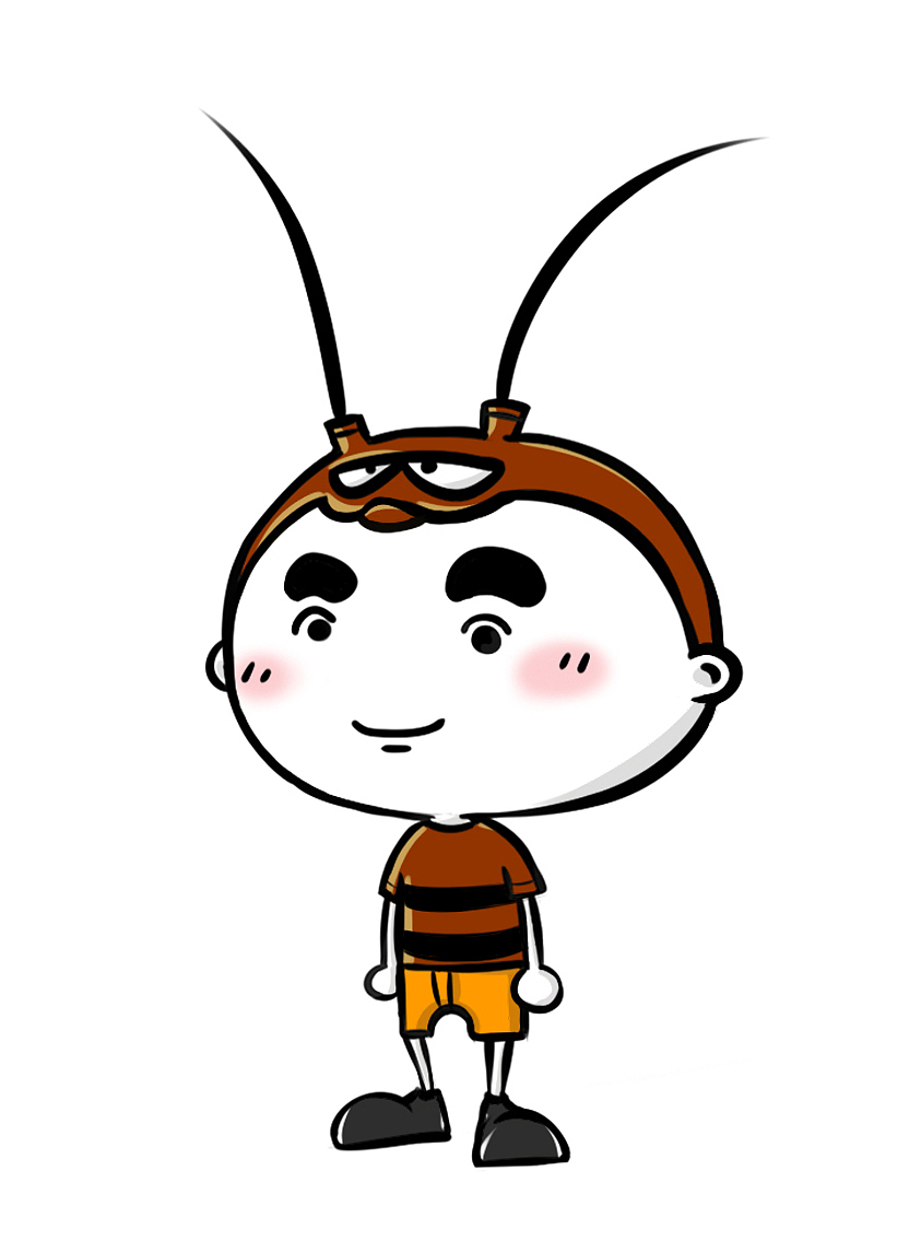 无敌小强|动漫|单幅漫画|有花道_原创作品-站酷zcool