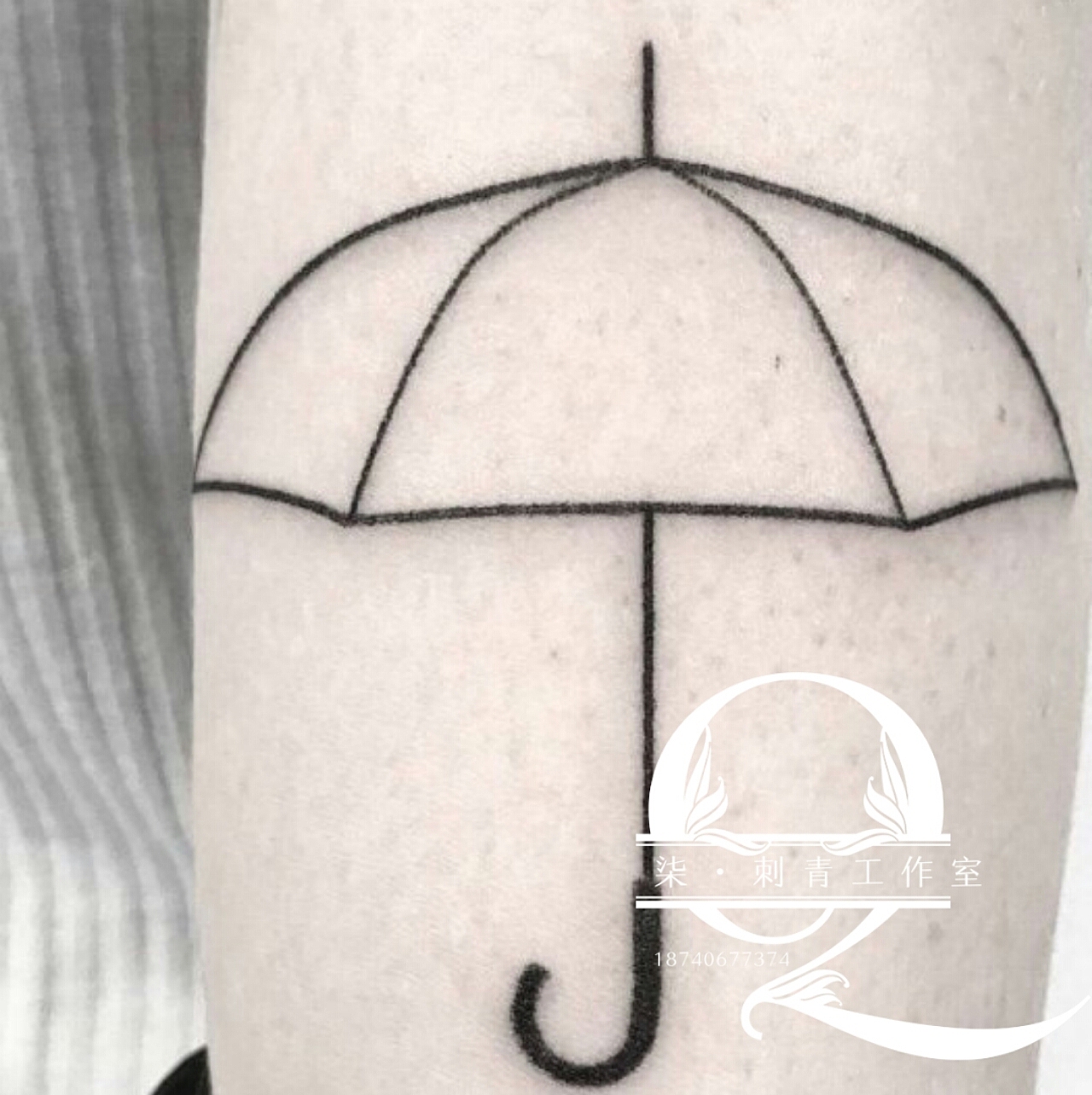 柒刺青纹身 宝鸡纹身