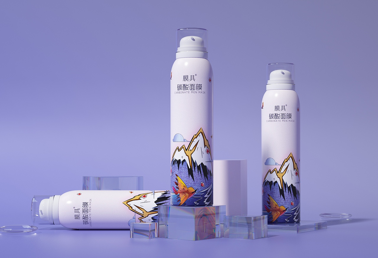 喷雾型包装设计