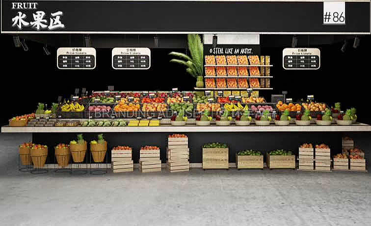 环宇汉森作品&新概念生鲜市场