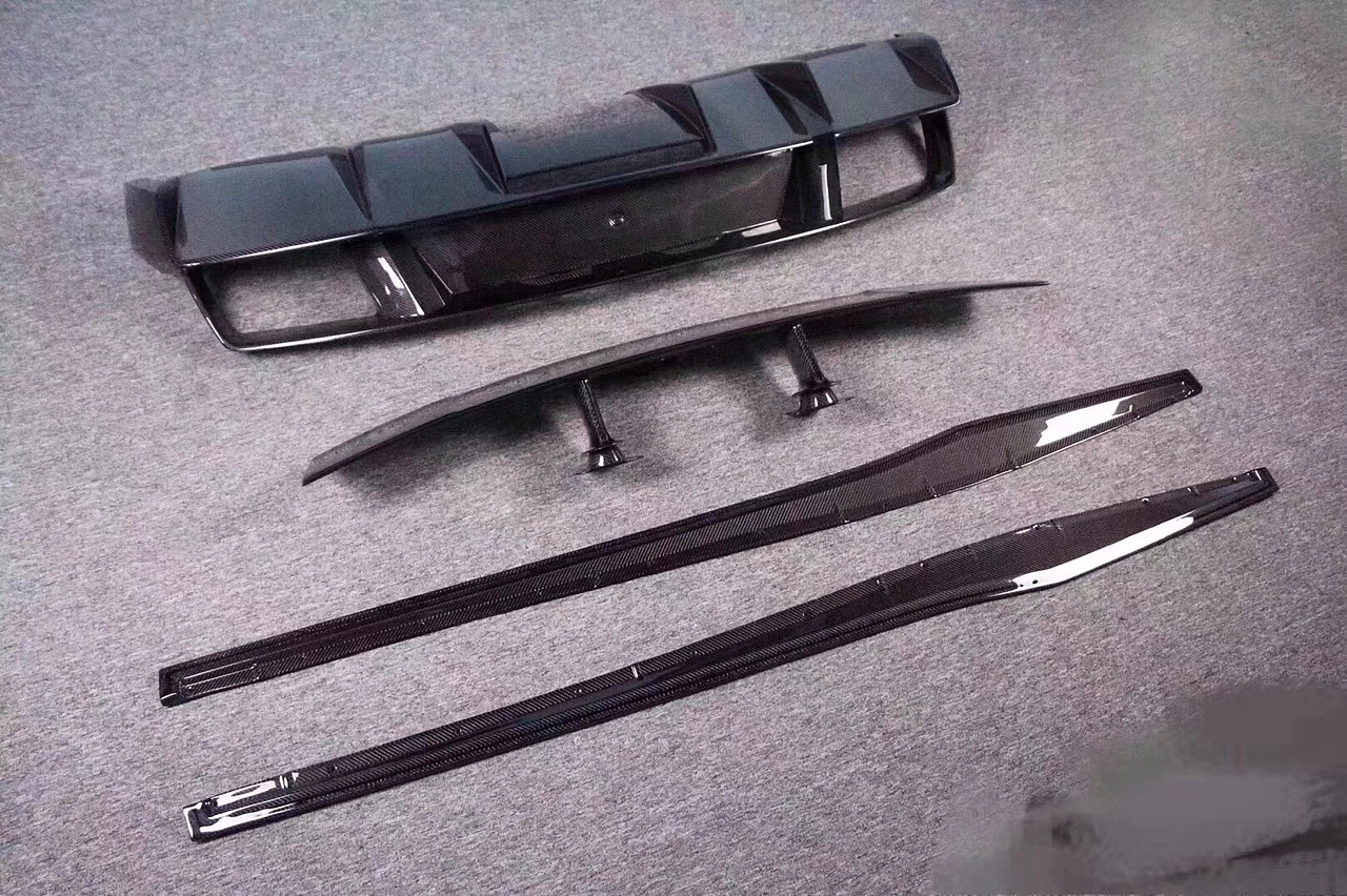 兰博基尼lp550 560 570 小牛升级改装DMC前杠 大包围