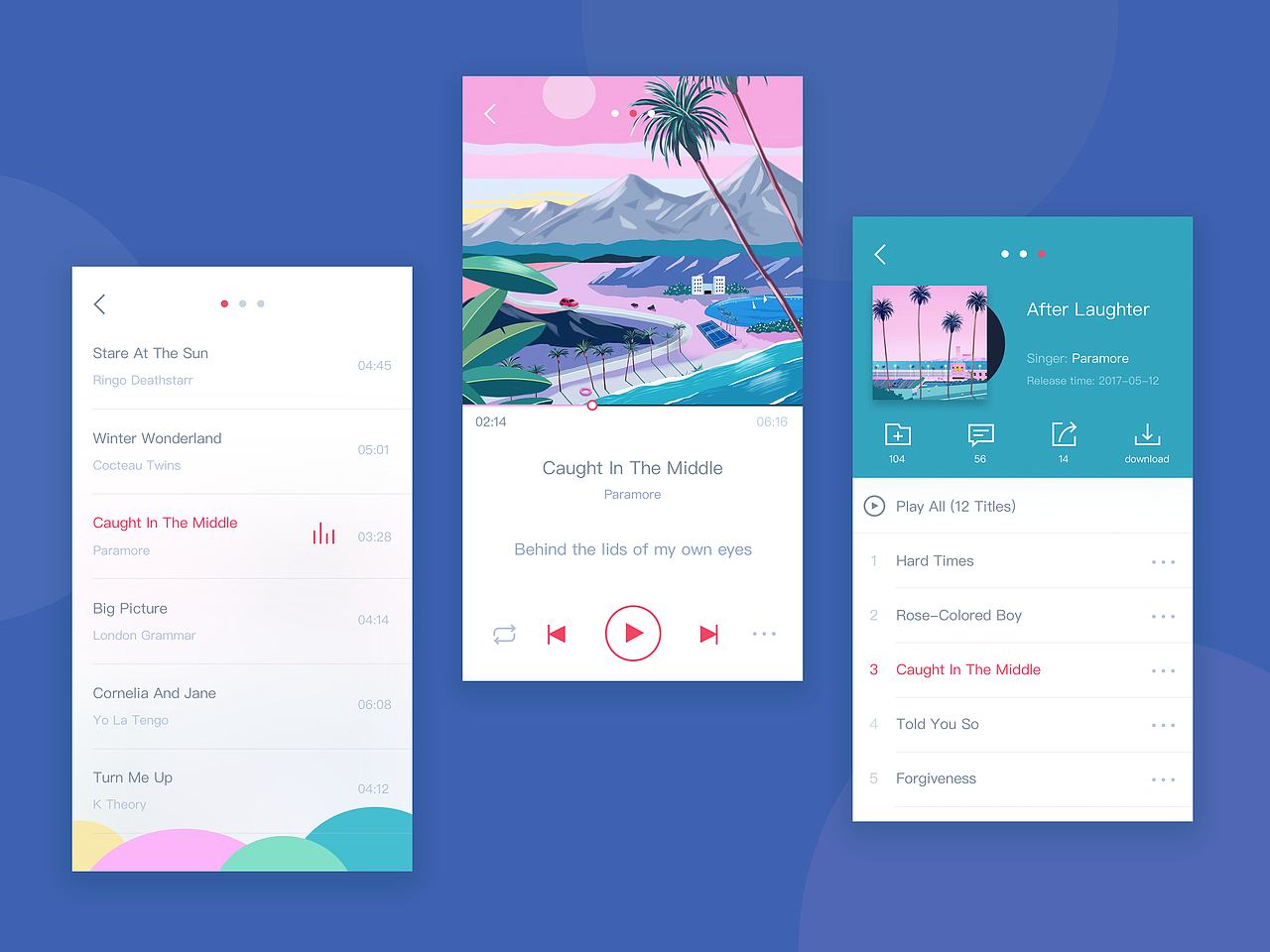 Daily UI 界面交互动效