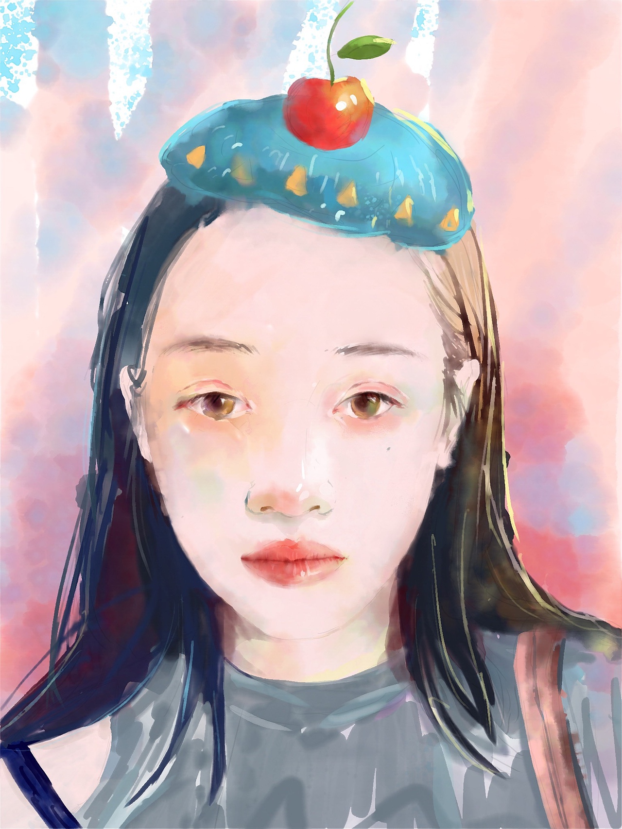 我们六小只《室友篇》[z加油][z加油]（图ZMTk5MTc3Njg0） - 创作习作 - 站酷设计师铜豌豆001原创素材 - 站酷ZCOOL