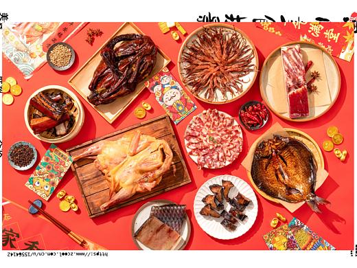 年货拍摄--胡亮食神府年货大礼盒