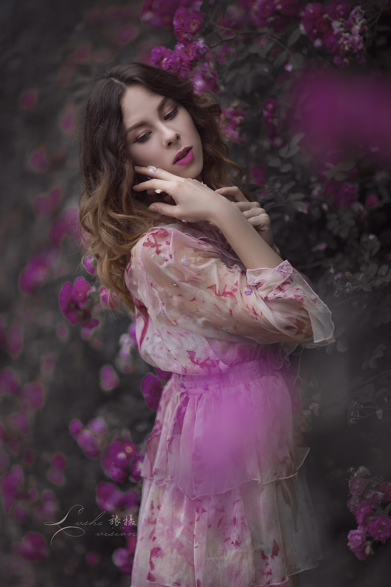 蔷薇殇（图ZMjY3MDIxMTUy） - 人像摄影 - 站酷设计师猫咪绿森林原创素材 - 站酷ZCOOL