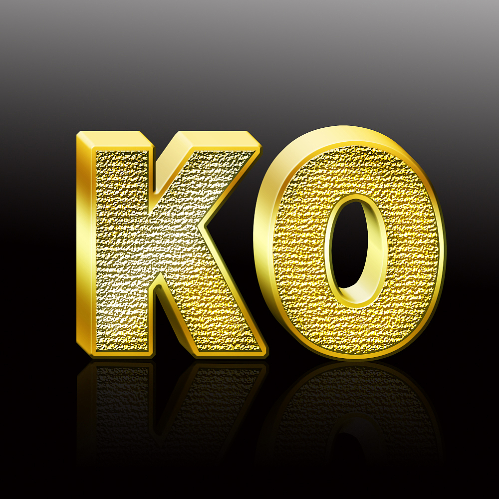 3D文字 立体字制作 海报文字制作 空间感3D文字