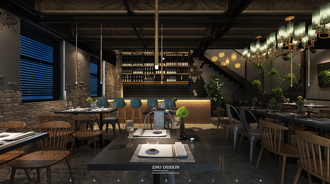 餐吧的金色梦想