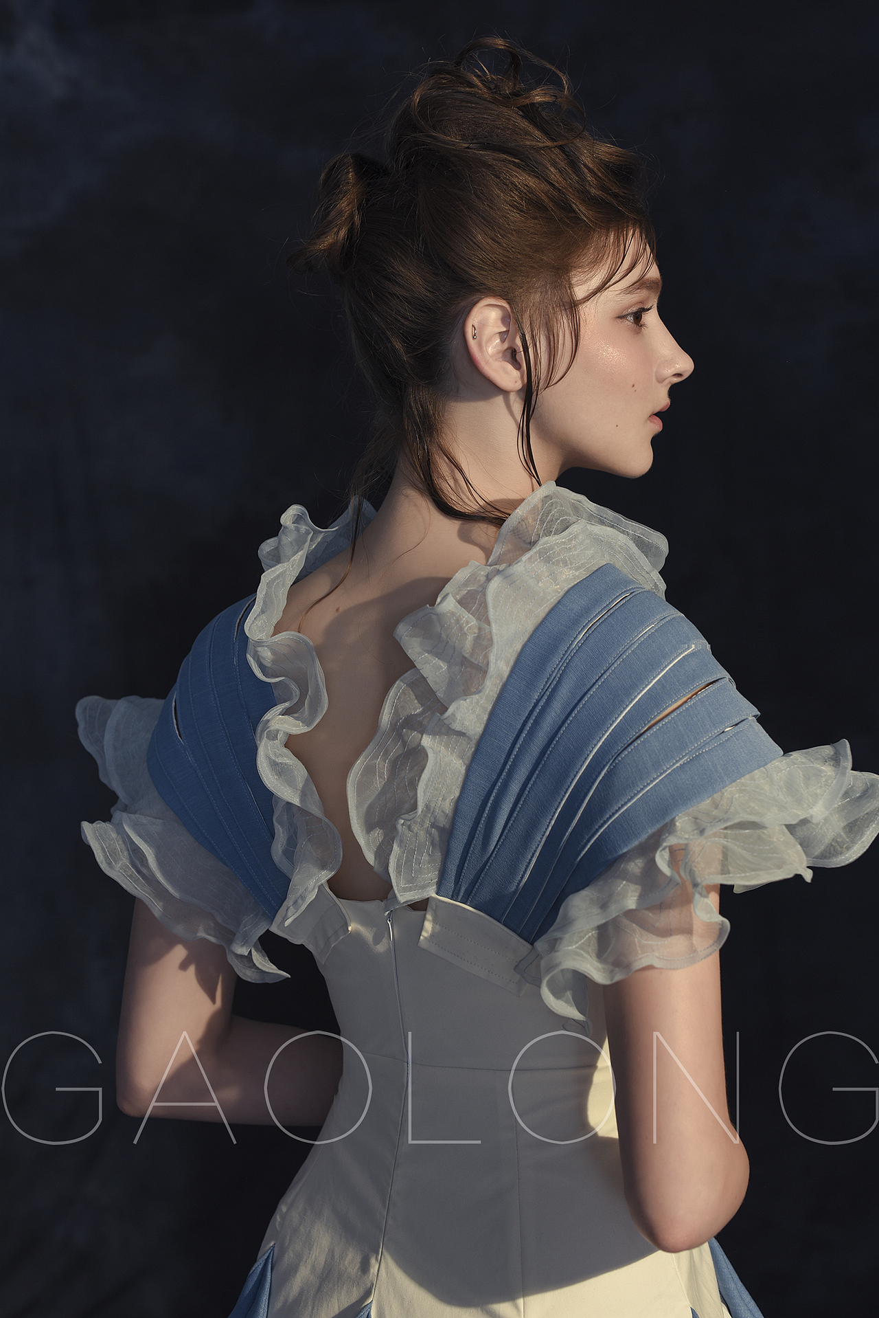 设计师服装作品拍摄