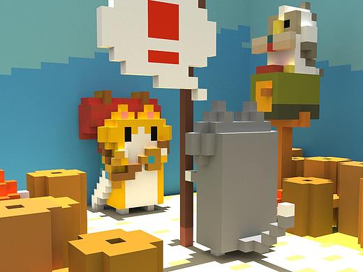 关于微信小游戏 《积木冒险王》的前期探索和总结