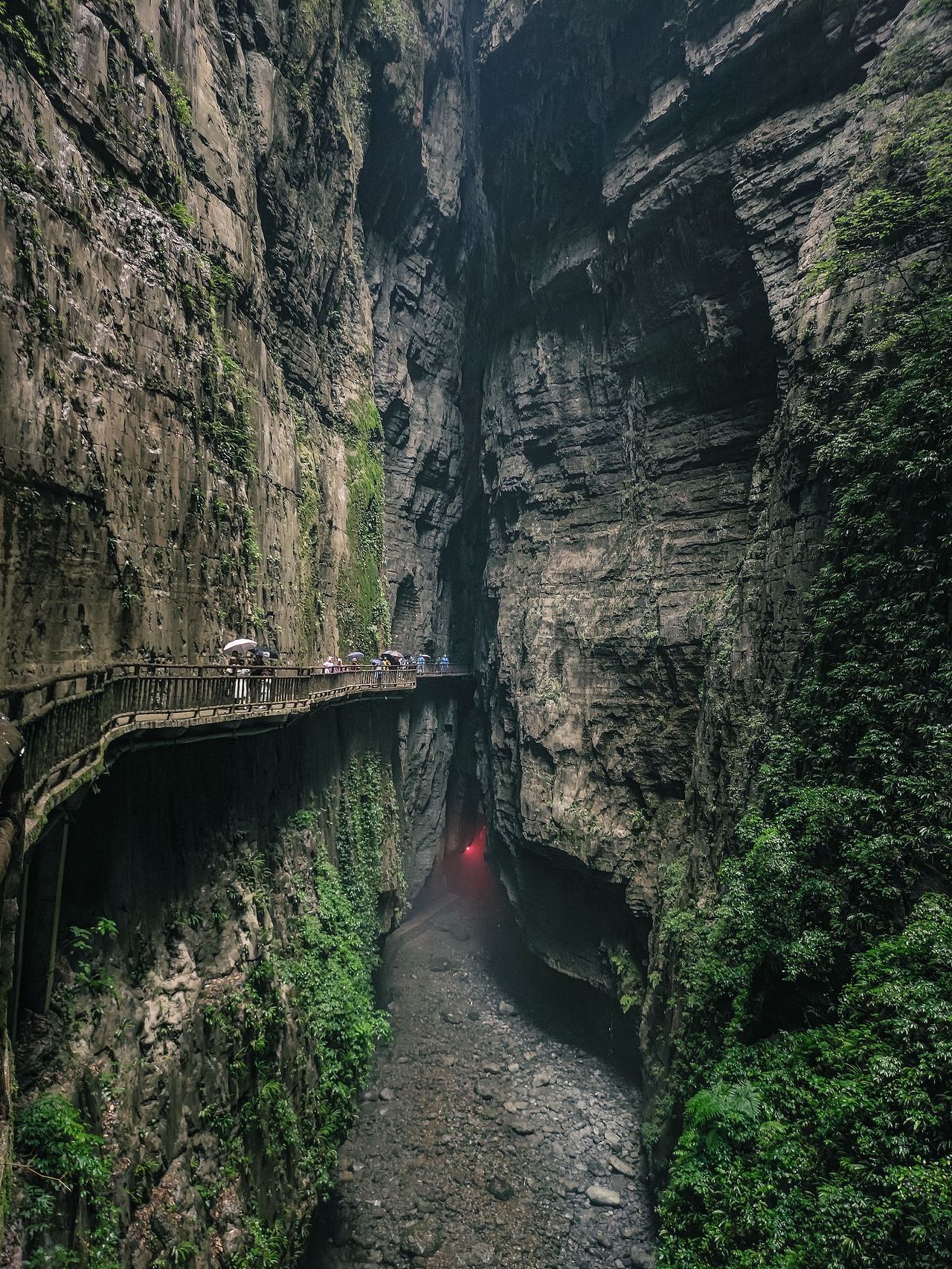 武陵山大裂谷