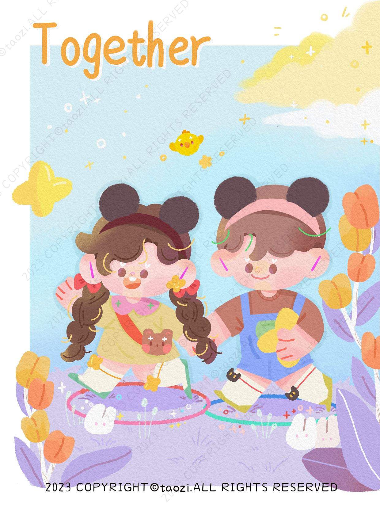 封面插画+胶带稿（已商用）《梦想启航》（图ZMzMxMTE0MzQ4） - 儿童插画 - 站酷设计师WH桃子原创素材 - 站酷ZCOOL