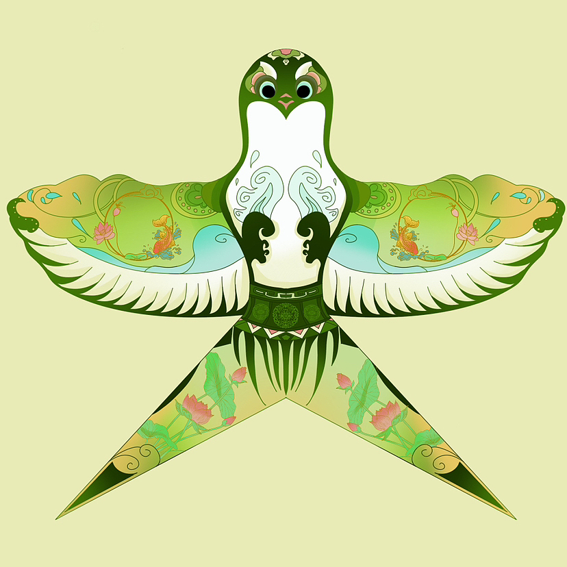 潍坊风筝冰箱贴设计（图ZMzY3OTEzMTA4） - 其他手工艺 - 站酷设计师NO idea小狗原创素材 - 站酷ZCOOL