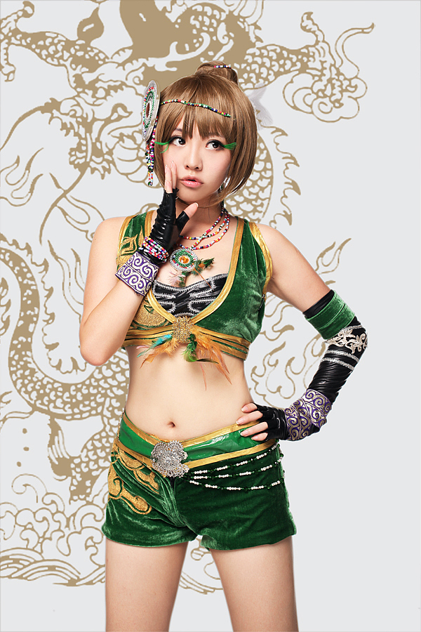 真三国无双6鲍三娘