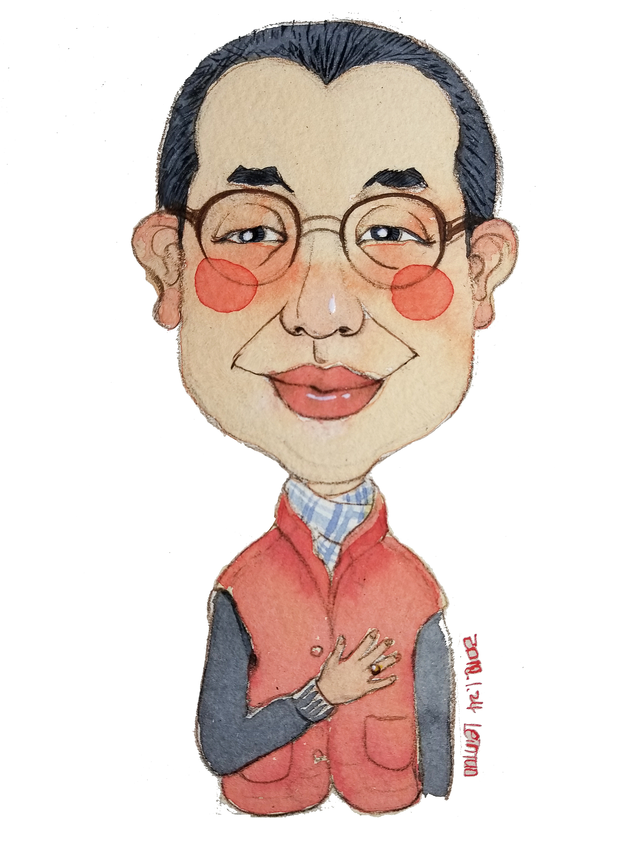 人物形象设计|插画|创作习作|小雷猫_原创作品-站酷zcool