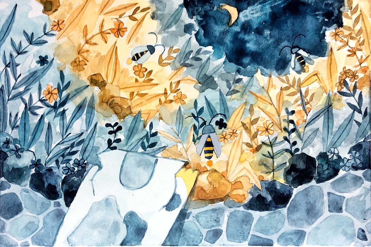 未完成的绘本吖～