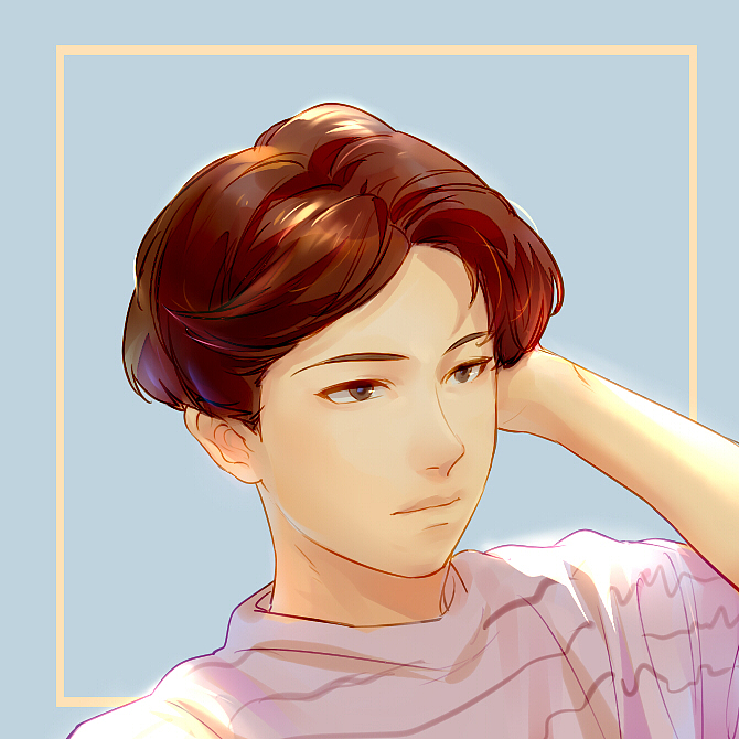 插画习作（图ZMTE5OTI4Nzc2） - 创作习作 - 站酷设计师KROIN原创素材 - 站酷ZCOOL