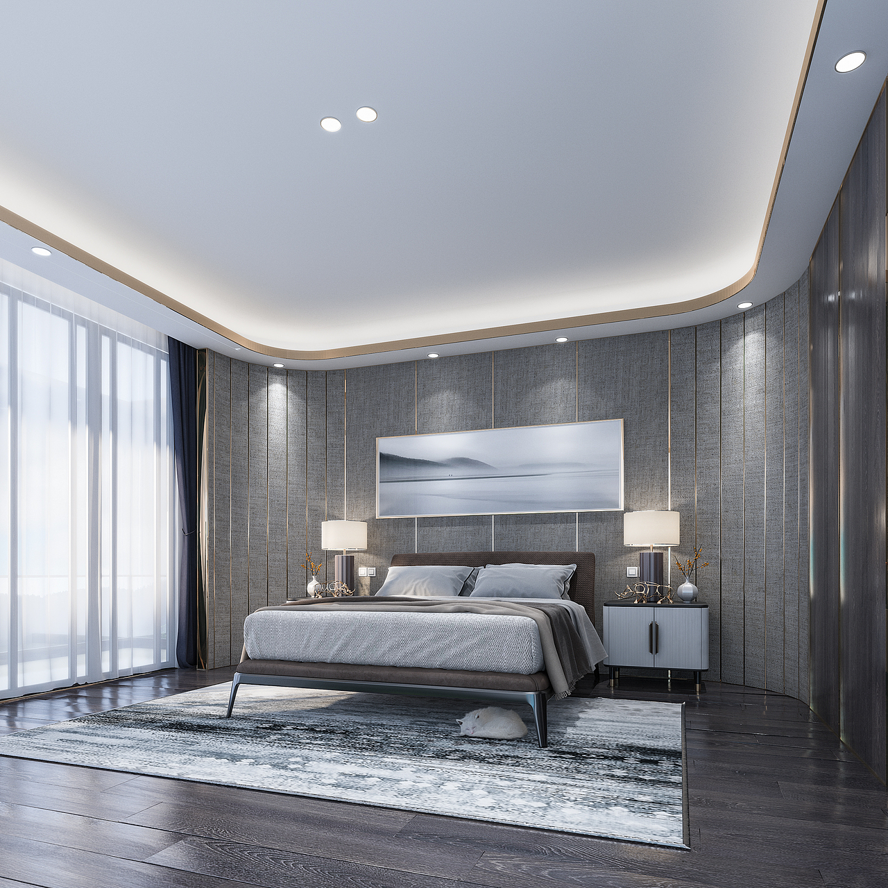 Vray4.1 for 3Ds MAX（个人作品）（图ZMTg1NzczMDY4） - 家装设计 - 站酷设计师正在学堂原创素材 - 站酷ZCOOL