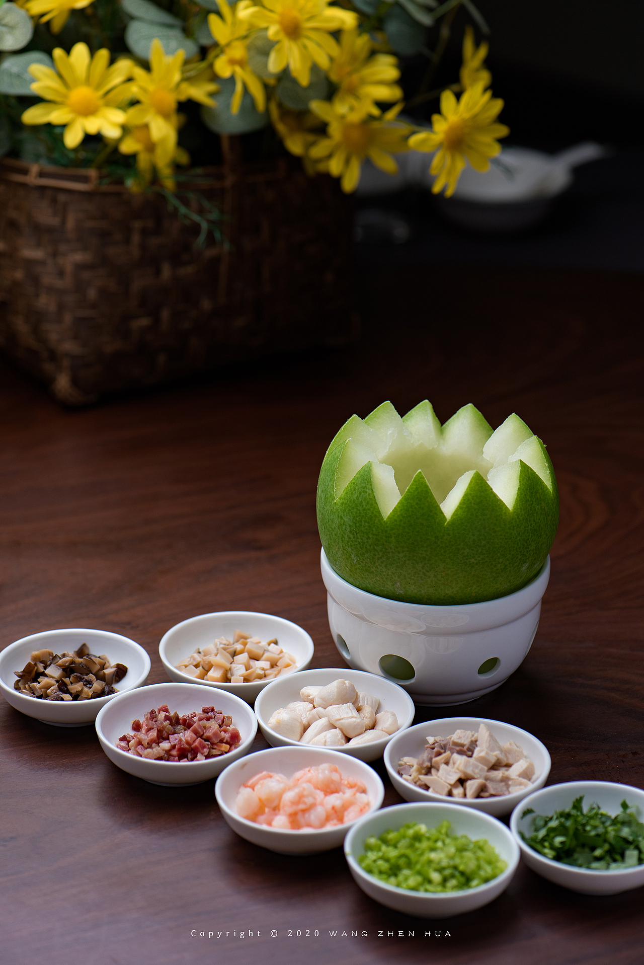 一品冬瓜盅|摄影|产品摄影|王振花_原创作品-站酷zcool