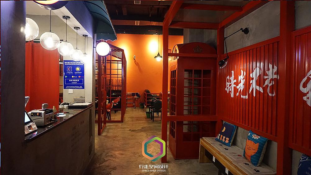 成都休闲餐饮空间设计（图ZMTI0OTg0MTUy） - 家装设计 - 站酷设计师刘萍设计原创素材 - 站酷ZCOOL