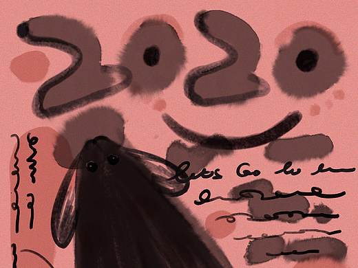 2020第一涂快乐（个人主页-ZNDIwNjA2MDA=） - 新锐潮流插画 - 站酷设计师风童FT原创素材 - 站酷ZCOOL