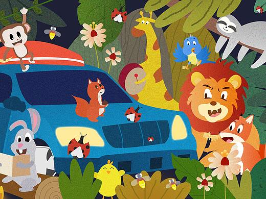 小插畫（個(gè)人主頁-ZNDkxNTY2NjQ=） - 其他 - 站酷設(shè)計(jì)師Joylanyi原創(chuàng)素材 - 站酷ZCOOL