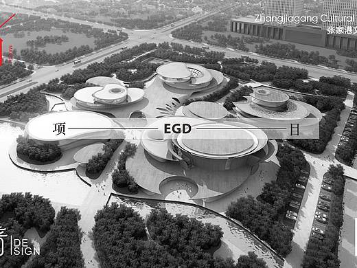 张家港文化中心导视设计执行