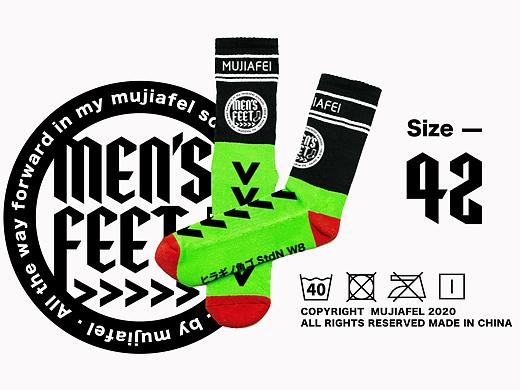 沐嘉菲 / 时尚潮袜