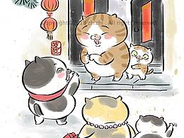 宠物春节
