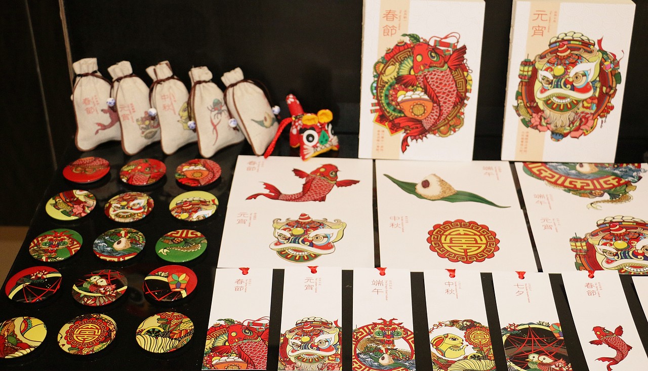 中国传统节日插画（图ZMTI4OTc0MzU2） - 艺术插画 - 站酷设计师FMM_原创素材 - 站酷ZCOOL