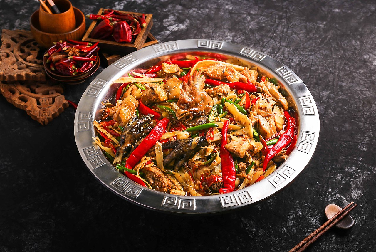 鸡公煲/麻辣干锅/江湖菜（图ZMjc3NzQ4Mjky） - 美食摄影 - 站酷设计师云匠视觉商业摄影原创素材 - 站酷ZCOOL