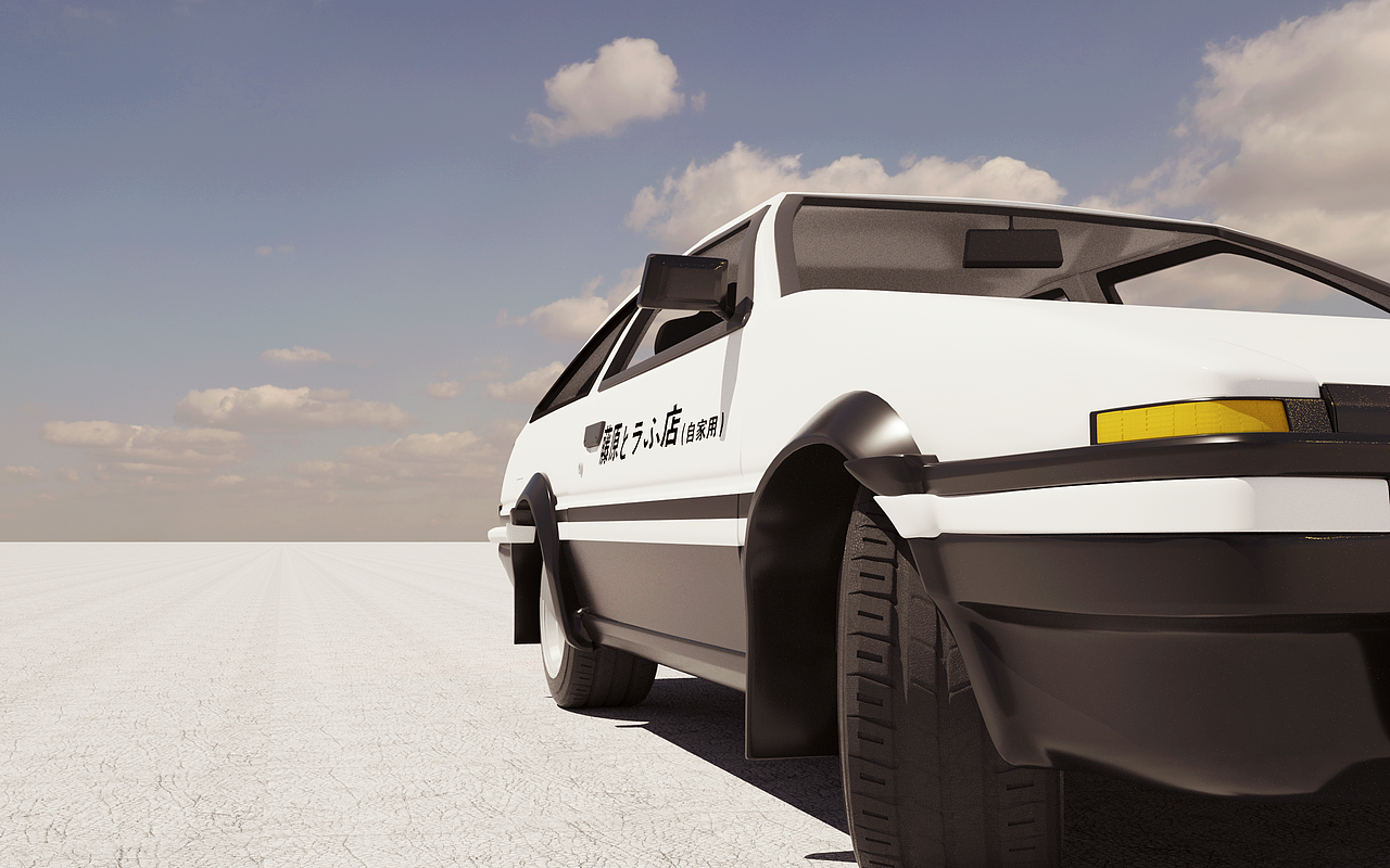 AE86（图ZMTc2ODUzODQw） - 机械/交通 - 站酷设计师_阿维原创素材 - 站酷ZCOOL