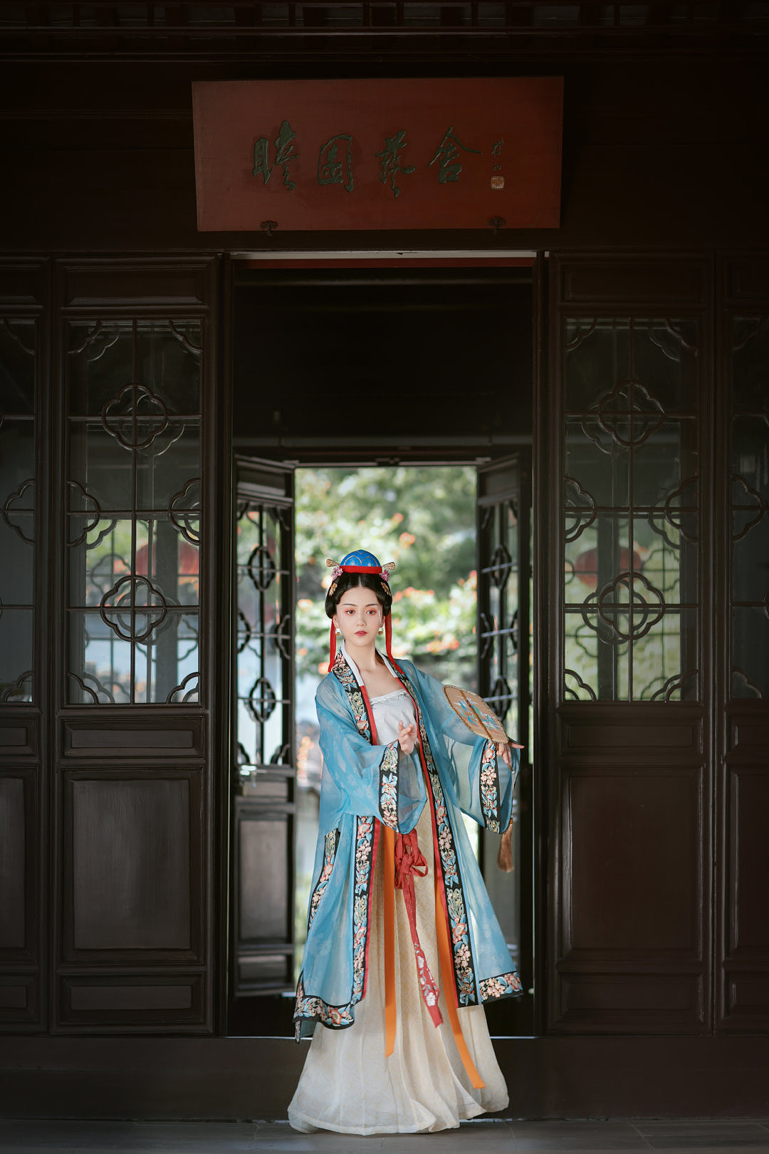 汉服设计 | 清欢客 【吴淑姬】【大宋人物谱系列】（图ZMjEyNTY5NTA0） - 传统/民族服饰 - 站酷设计师清欢客原创素材 - 站酷ZCOOL