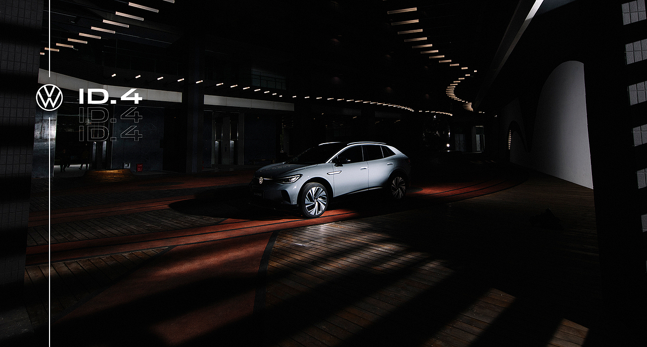 一汽大众ID.4 CROZZ平面拍摄