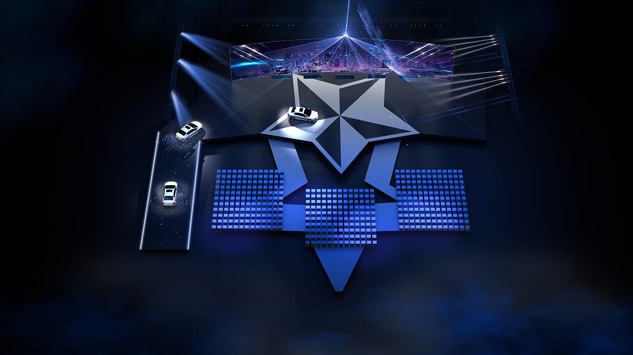 启辰311发布会（图ZMjI4OTcxNTY4） - 其他三维 - 站酷设计师Buod华原创素材 - 站酷ZCOOL