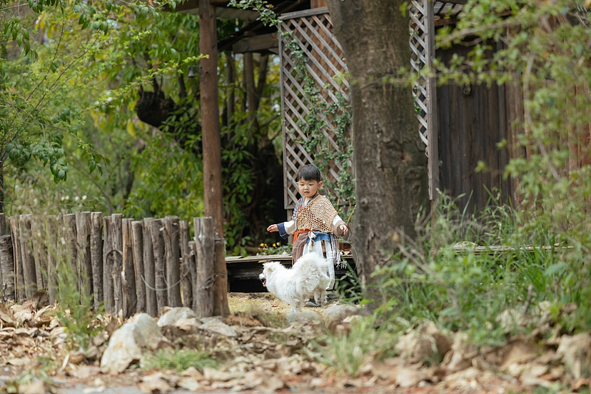 🍀想做一天小朋友,天真可爱不知愁