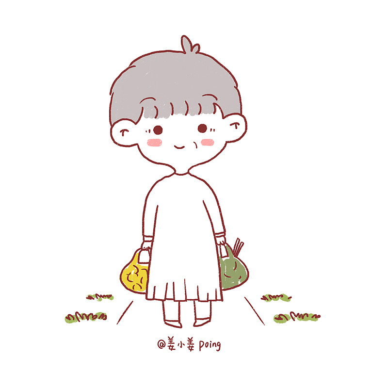 母亲的一天 #姜小姜