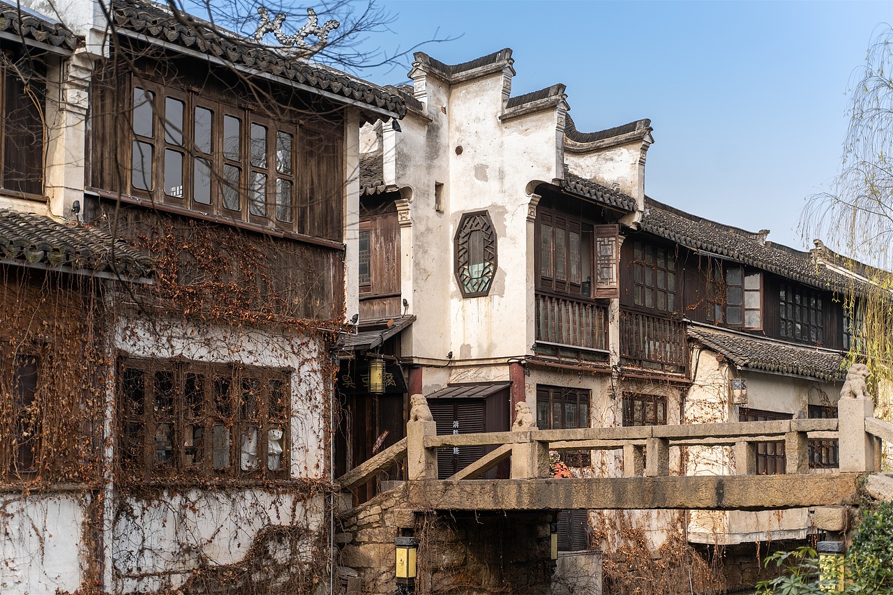 2020周庄古镇春色