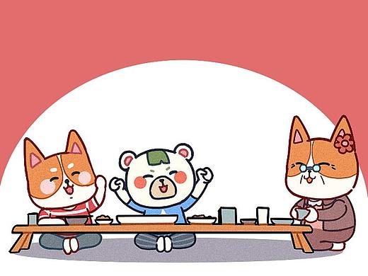 ip形象 科普漫画