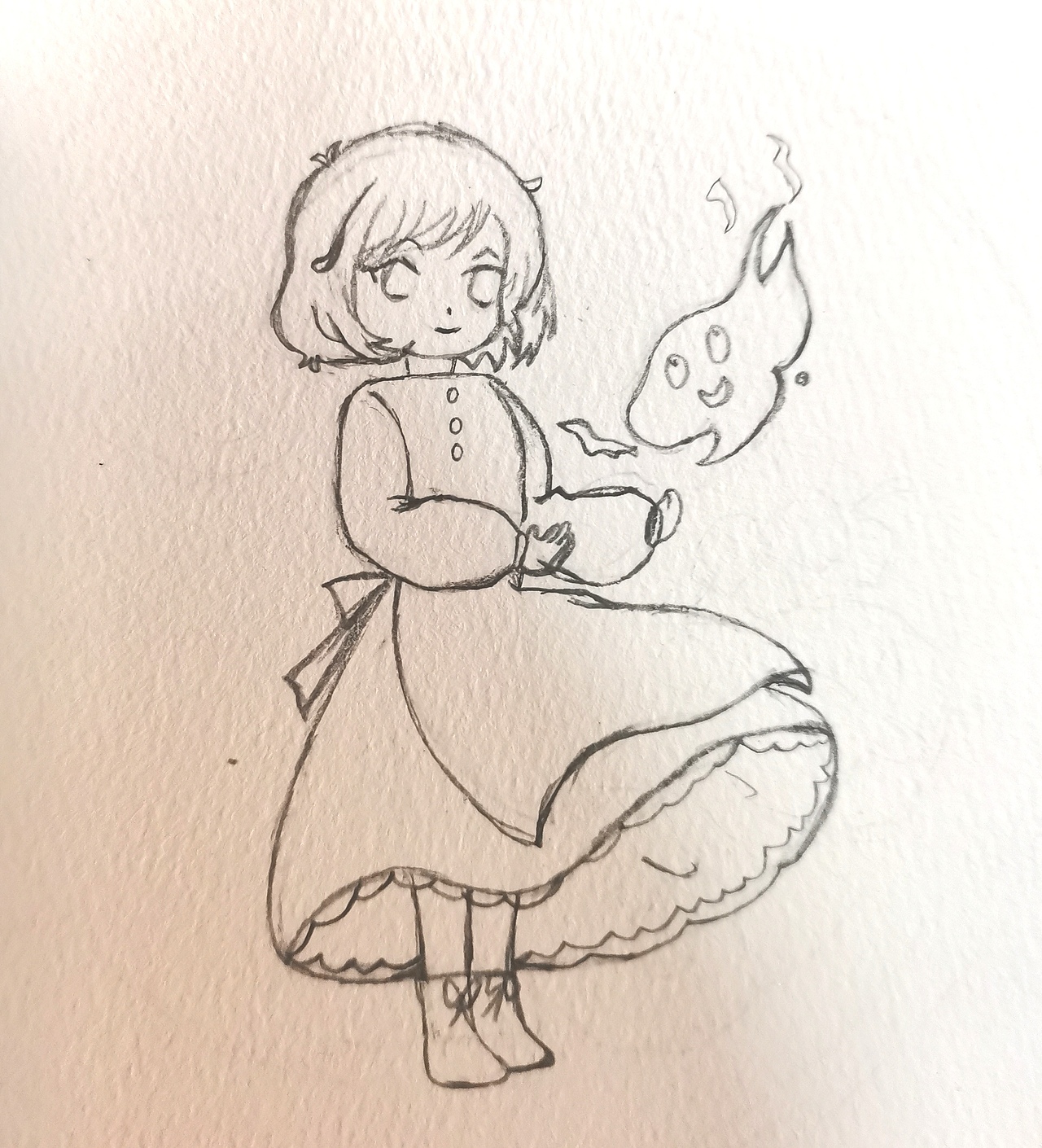 初期水彩稿临摹小本集合