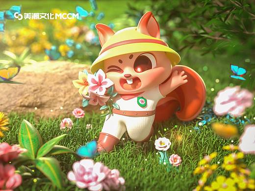 「花山世界」主题园区IP|美潮案例