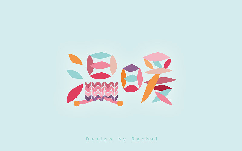 《字体帮》-Rachel作业（图ZMzgzMTY0MDg=） - 字体/字形 - 站酷设计师疯笑三十秒原创素材 - 站酷ZCOOL