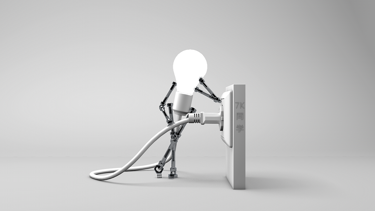 C4D骨骼绑定动画