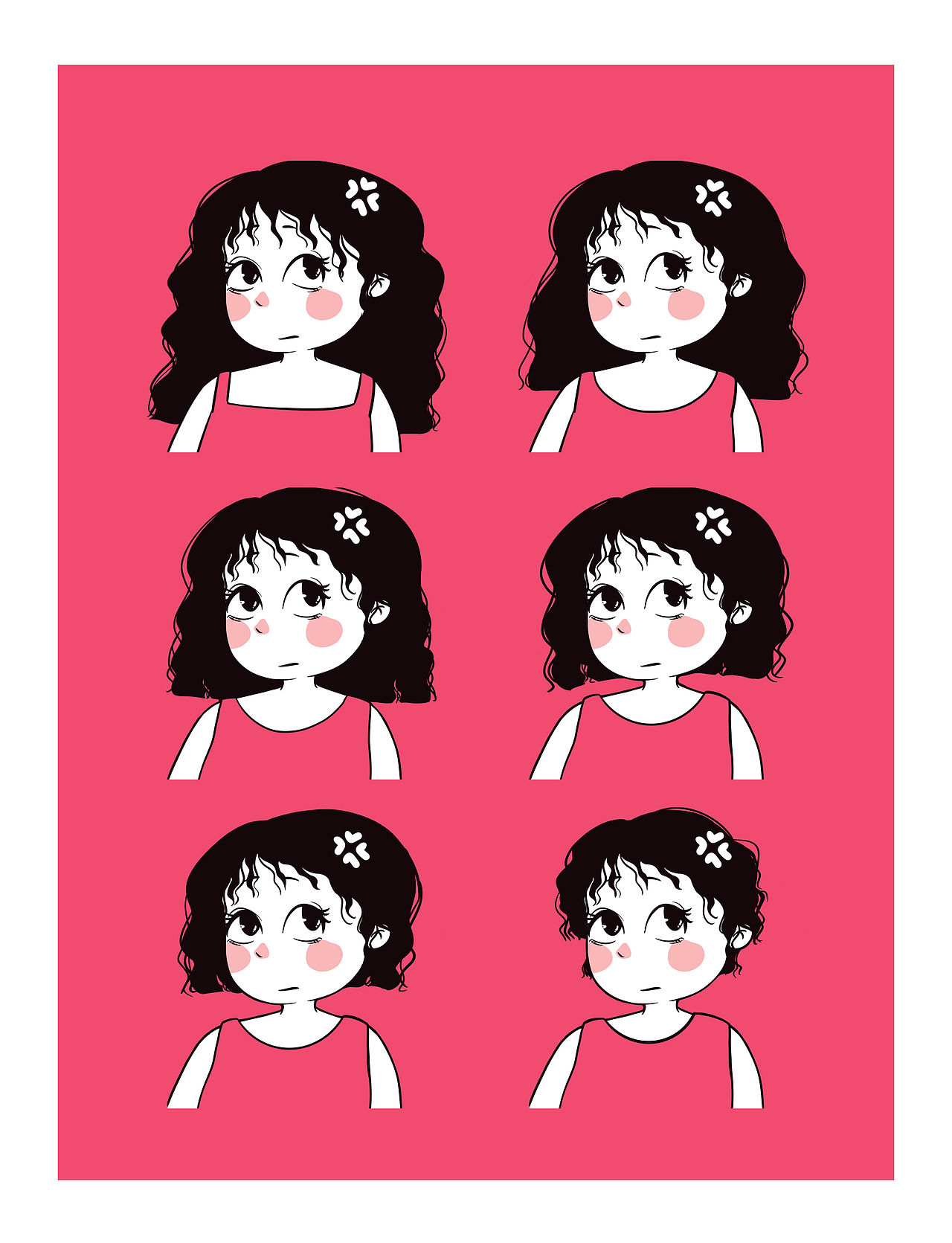 大白牙的日常表情（图ZMTk4NzU2MzY4） - 创作习作 - 站酷设计师大白牙yf原创素材 - 站酷ZCOOL