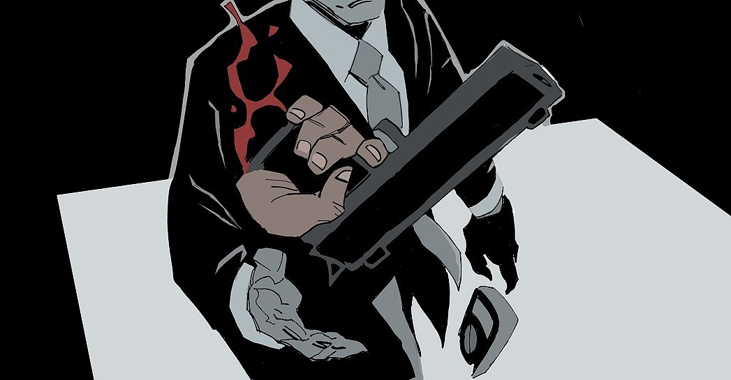 hitman杀手47漫画节选