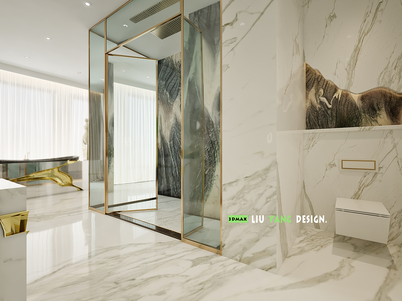 轻奢极简（图ZMTE0NDgyNjUy） - 家装设计 - 站酷设计师室内爱好者原创素材 - 站酷ZCOOL