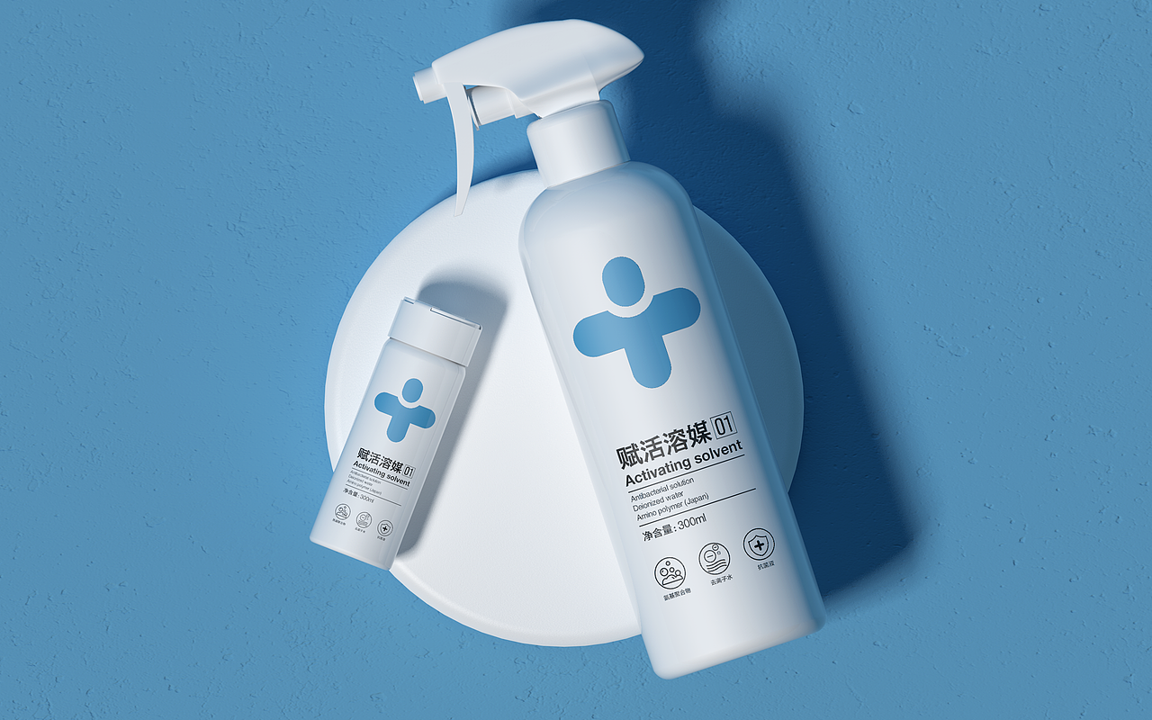 甲醛溶剂产品包装设计