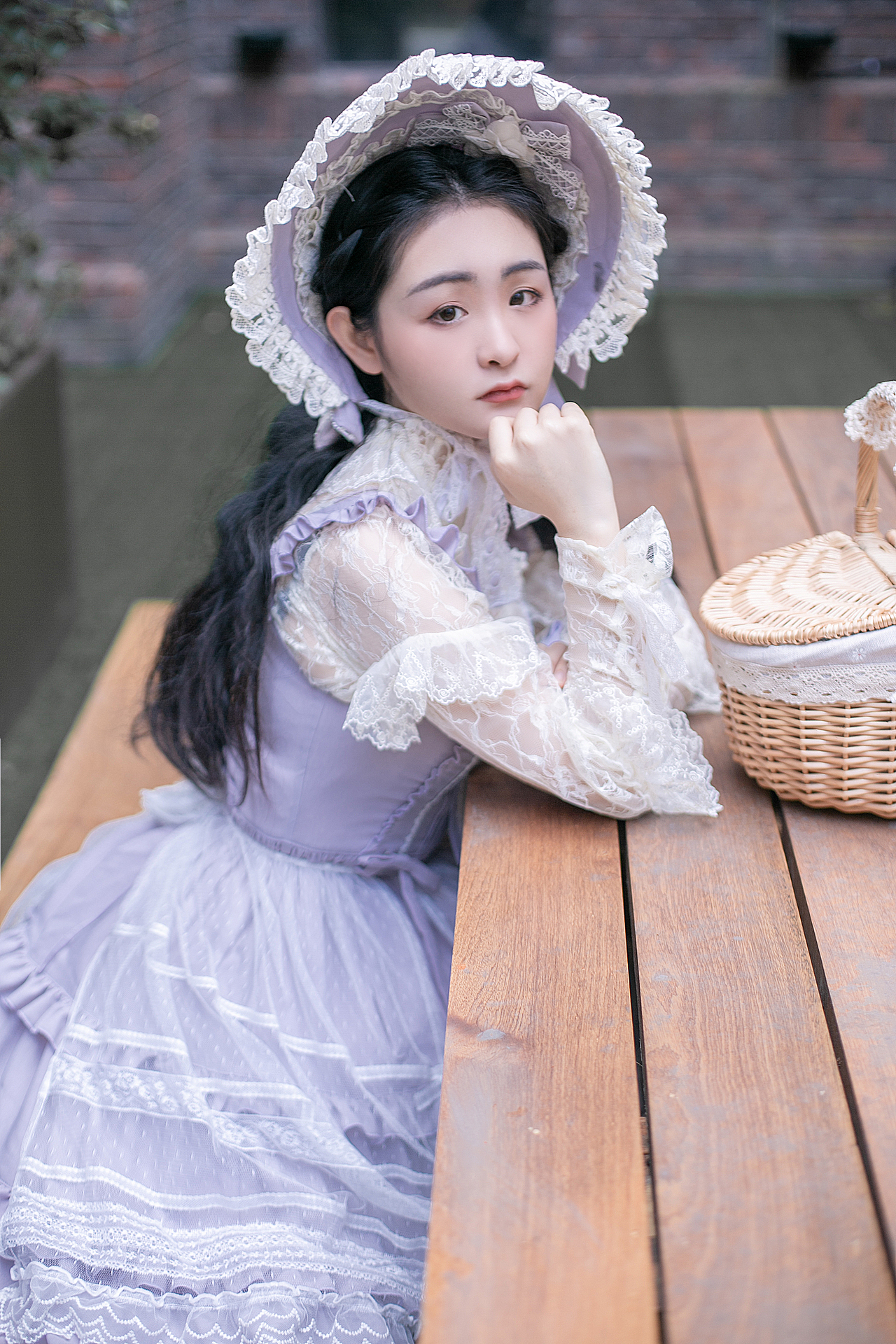 野餐的Lolita小姐姐