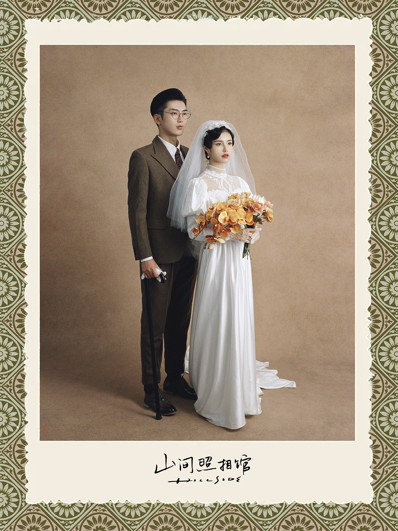 绝美民国风婚纱照（图ZMjU5MzAxMTUy） - 婚礼摄影 - 站酷设计师M花生阿姨M原创素材 - 站酷ZCOOL