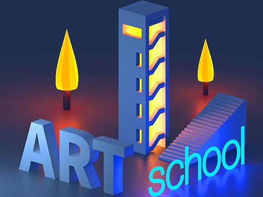 自学C4D能学出东西来吗