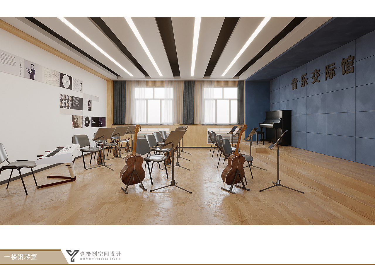 民俗馆设计方案（图ZMjc4MDQzOTQ0） - 展陈设计 - 站酷设计师壹拾捌空间设计原创素材 - 站酷ZCOOL